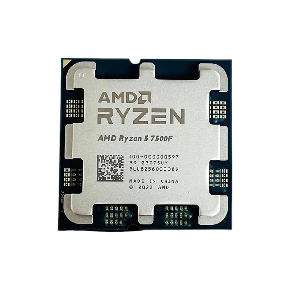 AMD Processor Ryzen 5 7500F 3.7GHz (Graphic Require) view 2